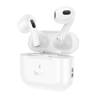 Гарнітура Bluetooth( вкладиші) TWS HOCO EW58 True headset (BT5.3, 30/300mAh, 4H) white