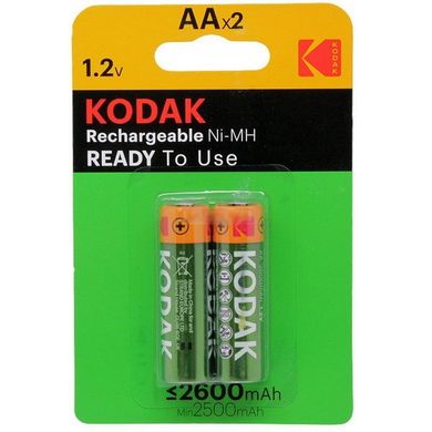 Акумулятор Kodak R6/2bl 2600mAh Ni-MH (2/20)