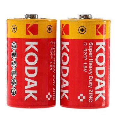Батарейки Kodak R20, D (2/24/288)