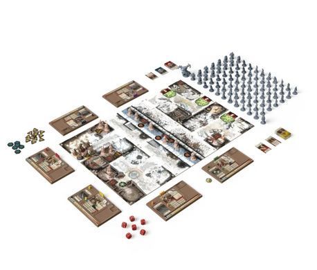 Зомбіцид. Біла смерть (Zombicide: White Death)