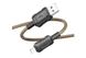 Кабель Lightning HOCO X94 Leader charging data cable, 1m., 2.4A, gold 10010799 фото 2