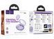 Гарнітура бездротова вакуумна Bluetooth HOCO EQ3 Smart true wireless BT5.3 Purpule 10011984 фото 1