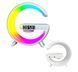 Light Sound Machine G63, RGB нічник, годинник, бездротова зарядка, Bluetooth колонка 10011182 фото 3