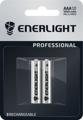Акумулятор Enerlight Professional R03/2bl 1000mAh Ni-MH
