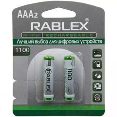 Акумулятор Rablex R03, AAA 1100mAh (2/24)