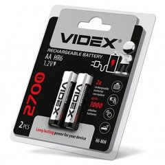 Акумулятор Videx R 06/2bl 2700mAh Ni-MH