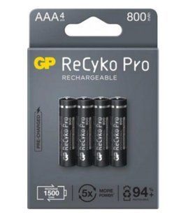 Акумулятор GP ReCyko PRO 85ААAHC-U4 ААA, R03, 1.2V, 850mAh