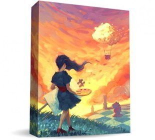 Живопис настільна гра (Холст/Canvas)
