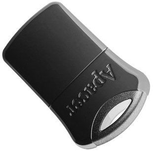 Накопичувач 32GB Apacer AH116 USB 2.0 (AP32GAH116B-1) Black