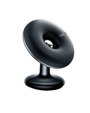 Автотримач Baseus Star Ring Magnetic Car Bracket (магнітний) (Paste type) black