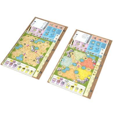 Новий Ковчег. Мапи зоопарків (Набір 1). Zoo Map (Pack 1)