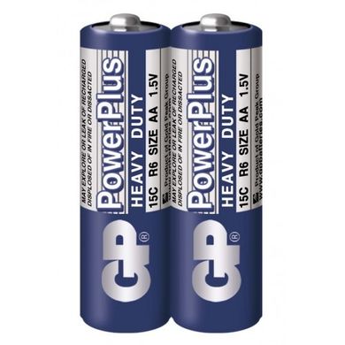 Батарейки GP 15C-S4 Power Plus R6, AA, 4шт. трей