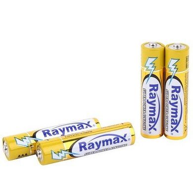 Батарейки Raymax Alkaline LR03, AAA (4/40)