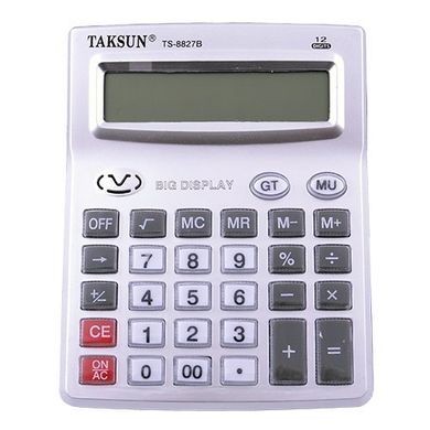 Калькулятор TS-8827B/KK-8872B - 12