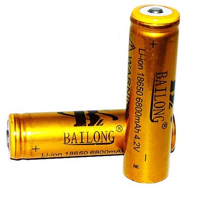Акумулятор 14500 Bailong 8800mAh (Li-ion) gold
