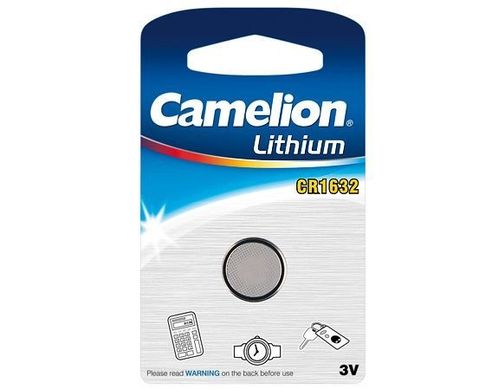 Батарейки літієві Camelion CR 1632 / 1 BL