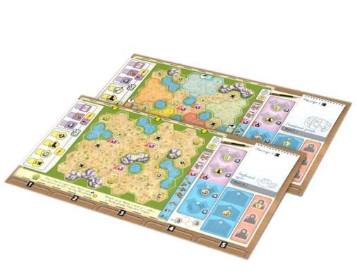 Новий Ковчег. Мапи зоопарків (Набір 1). Zoo Map (Pack 1)