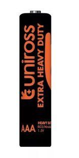 Батарейки Uniross Extra Heavy Duty R03, AAA (4/40)