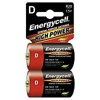 Батарейки Energycell Heavy Duty R20, D, 2шт мініблістер 12/288