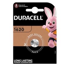 Батарейки літієві Duracell CR1620, 3V (1/20) BL