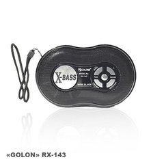 Портативна колонка Golon RX-143 MP3/FM/MicroSD/USB