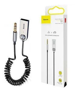 Адаптер Baseus Audio Wireless Adapter Cable BA01, BT5.0 (black)