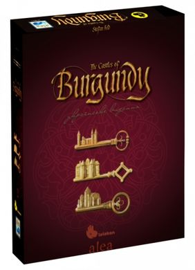 Замки Бургундії. Українське видання (Castles of Burgundy)