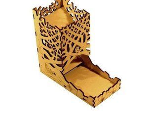 Вежа для кубиків Фанера Dice Tower Magic Tree (Казковий ліс)