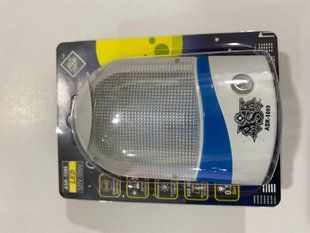 Світильник-нічник "Овал" ASK-1089 з датчиком освітленості, 0.5Вт, 220V
