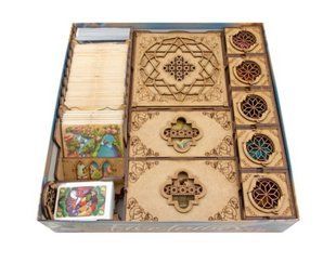 Органайзер ХДФ Five Tribes + Expansion (П'ять каст/Пять племен) + доповнення