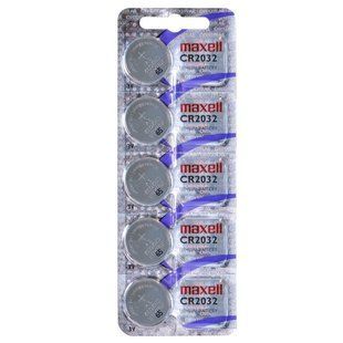Батарейки літієві Maxell CR 2032 5 BL (Japan)