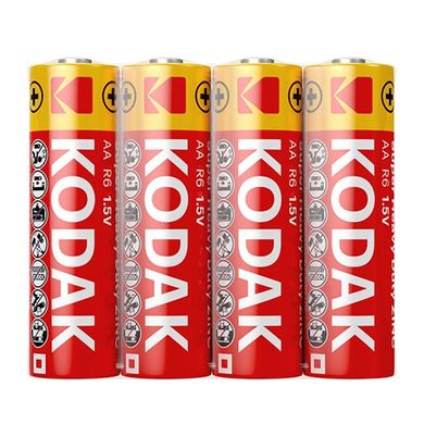 Батарейки Kodak R6, AA (4/60/1440)