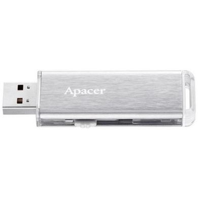 Накопичувач Apacer AH33A 64GB Silver (AP64GAH33AS-1)