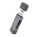 Картрідер HOCO HB45 Spirit 2-в-1 Type-C+USB2.0 gray 10011393 фото 2