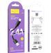 Кабель Lightning HOCO X96 Hyper charging, 2.4A, 1m., black 10010798 фото 1