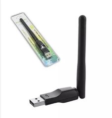 Wi-Fi адаптер USB RT5370 IC (зумісна з T2, тюнерами, ТВ) з антеною