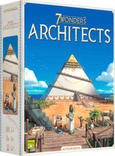 7 Wonders: Architects (7 Чудес: Архітектори/7 Чудес: Архитекторы) (FR + QR з українськими правилами)