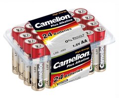 Батарейки Camelion Alkaline LR6, AA (24/240)