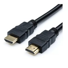 Кабель Atcom HDMI-HDMI Standard ver 1.4 CCS PE 1.5m. чорний (17001)