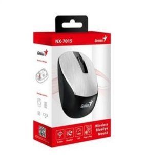 Миша бездротова Genius NX-7015 NP Silver