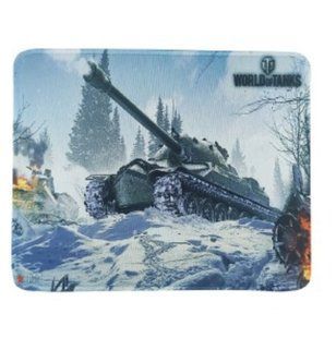 Килимок для миші 210x250mm. World of Tanks з боковою прошивкою (25605)