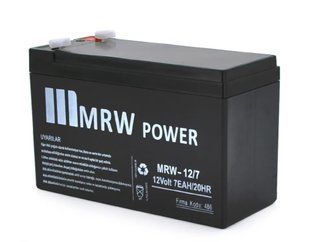 Акумулятор Mervesan/FullEnergy MRW-12/7L 12V 7Ah (150х65х95/100) 1.65kg.
