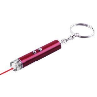 Брелок 9618/ZK8-LED, ліхтарик, лазер, (3xAG3)