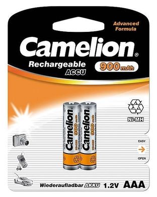 Акумулятор Camelion R03/2bl 900mAh Ni-MH