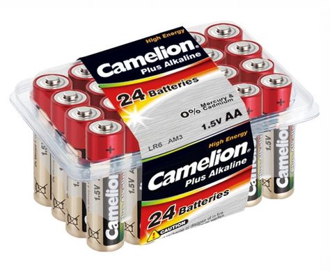 Батарейки Camelion Alkaline LR6, AA (24/240)