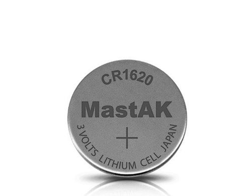 Батарейки літієві Mastak CR 1620 BL
