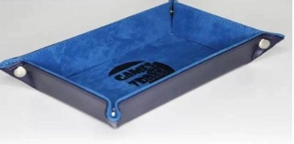 Лоток для кубиків - Rectangle dice tray (light blue)