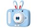 Дитяча фотокамера X900 Rabbit, blue 10010881 фото 1