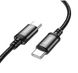 Кабель Type-C to Type-C HOCO X91 Radiance charging cable, 3A, 60W, 3m., black 10010175 фото 2