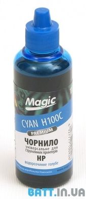 Чорнило HP-Cyan універсальні ( Premium) 100 мл